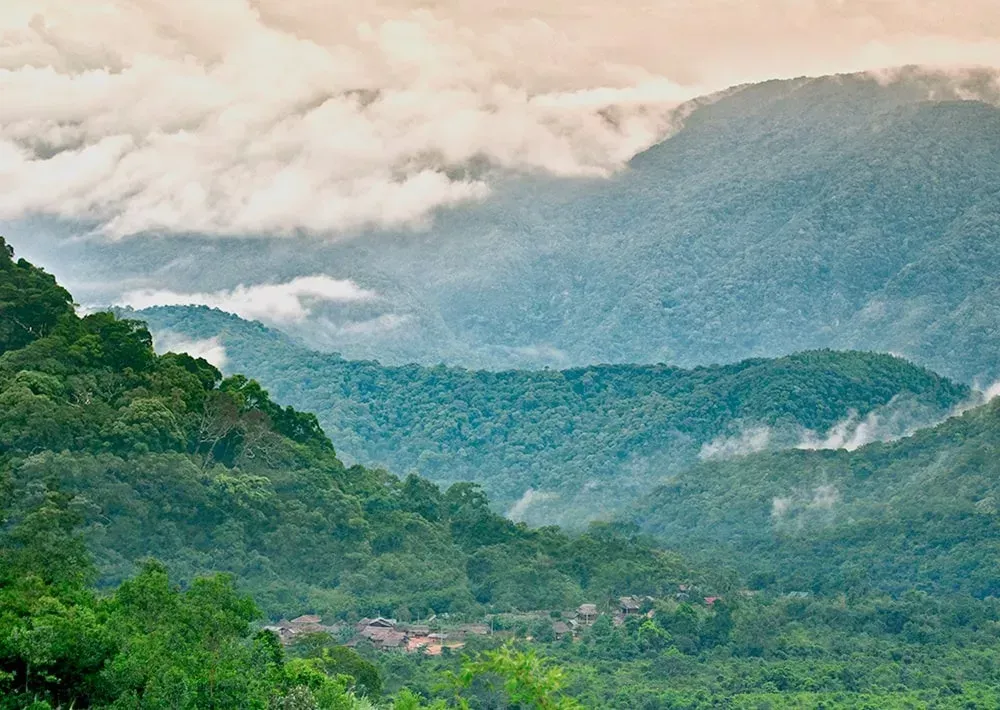 Laos' Annamite Range
